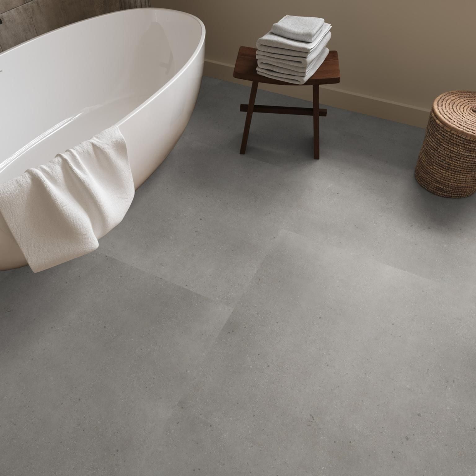 Ambiant Composite Click Light Grey - Klik PVC Vloer