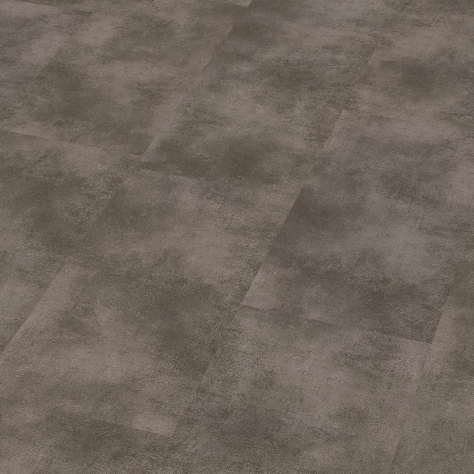 Ambiant Concrete Dryback Mid Grey - Plak PVC Vloer