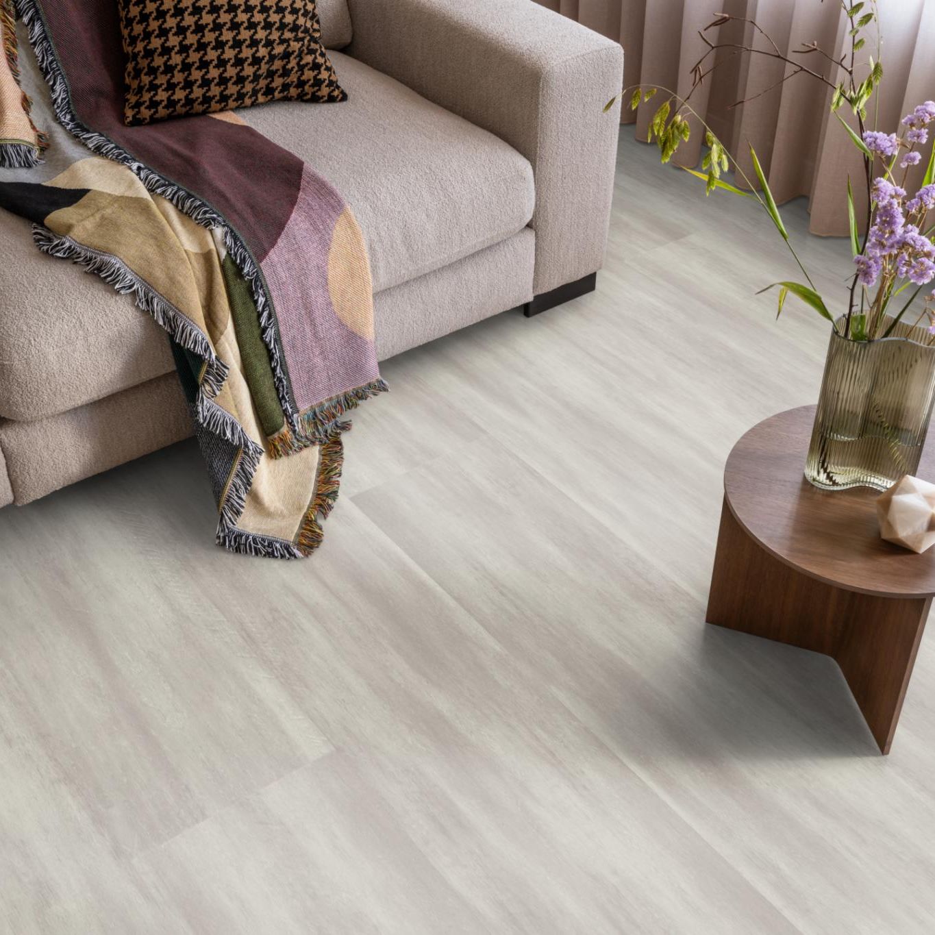 Ambiant Concrete XL Dryback Off Grey - Plak PVC Vloer