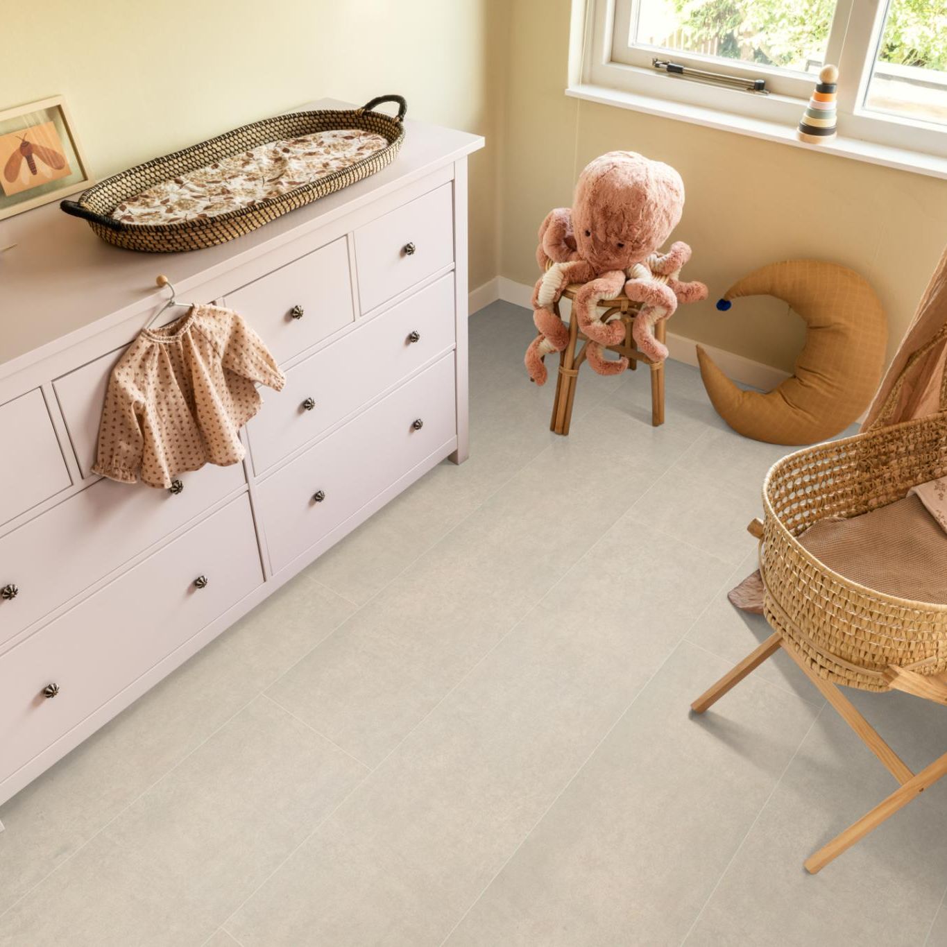 Ambiant Detroit Beton Creme - Laminaatvloer