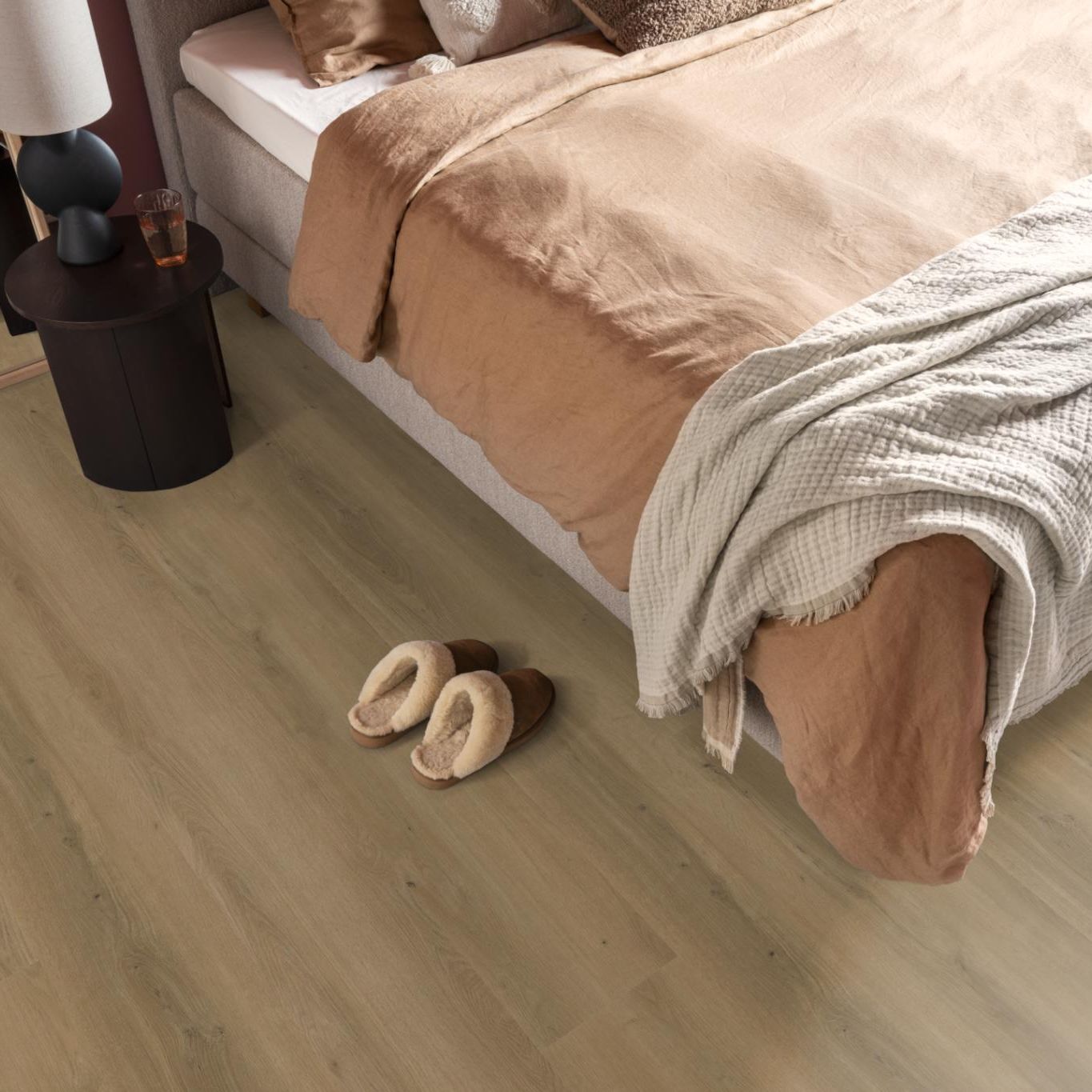Ambiant Espero Click Dark Oak - Klik PVC Vloer