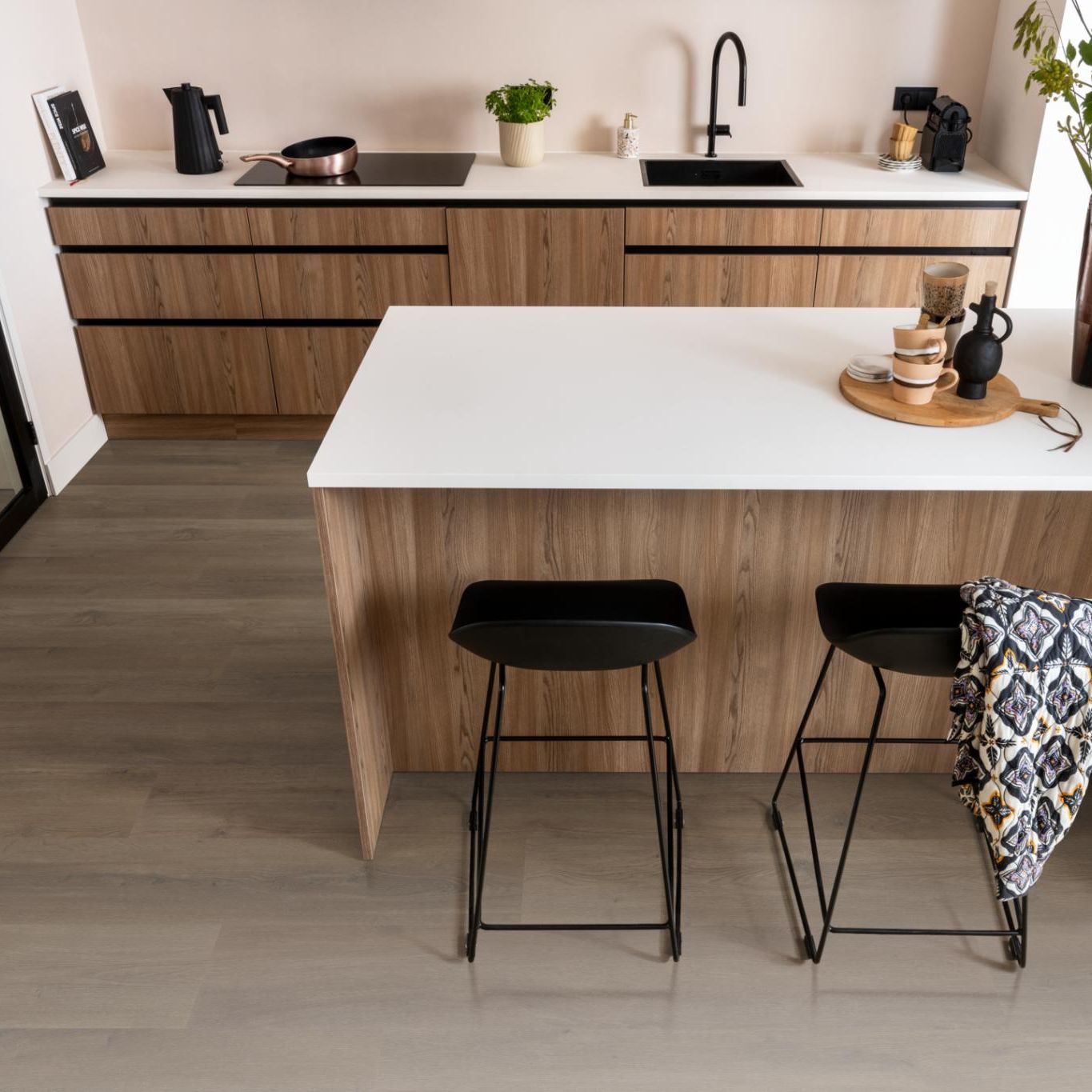 Ambiant Espero Click Warm Brown - Klik PVC Vloer