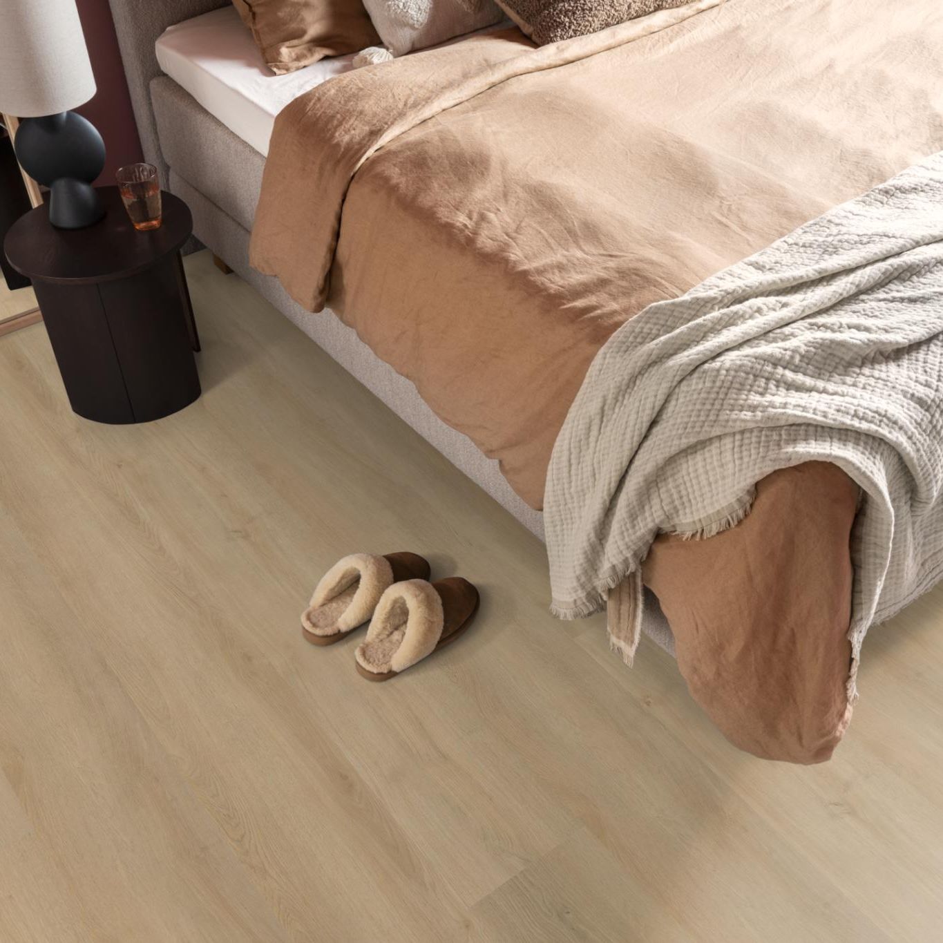 Ambiant Espero Dryback Beige - Plak PVC Vloer