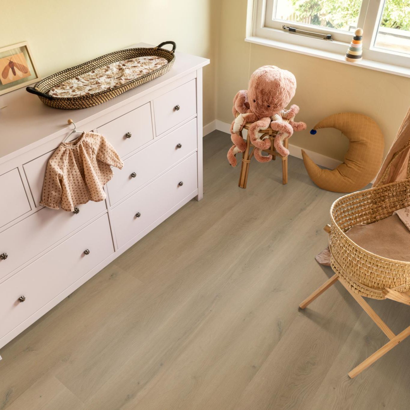 Ambiant Espero Dryback Warm Oak - Plak PVC Vloer