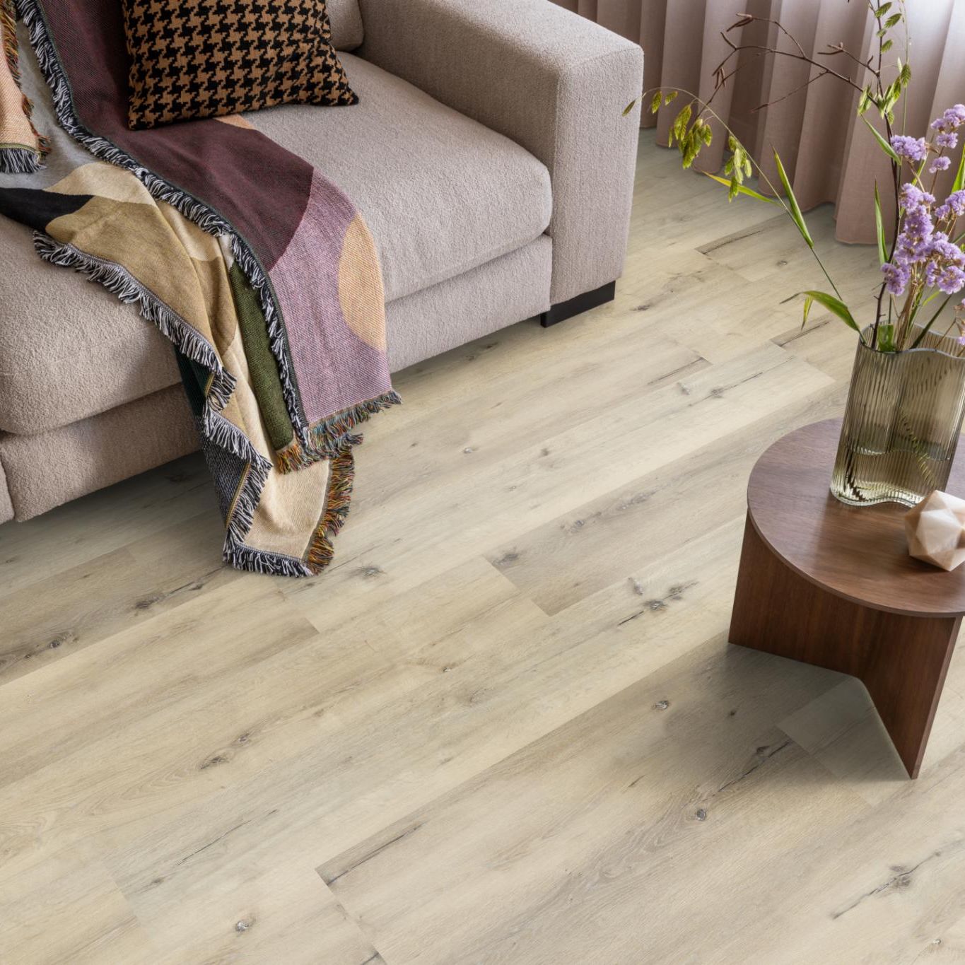 Ambiant Essenzo Dryback Light Oak - Plak PVC Vloer