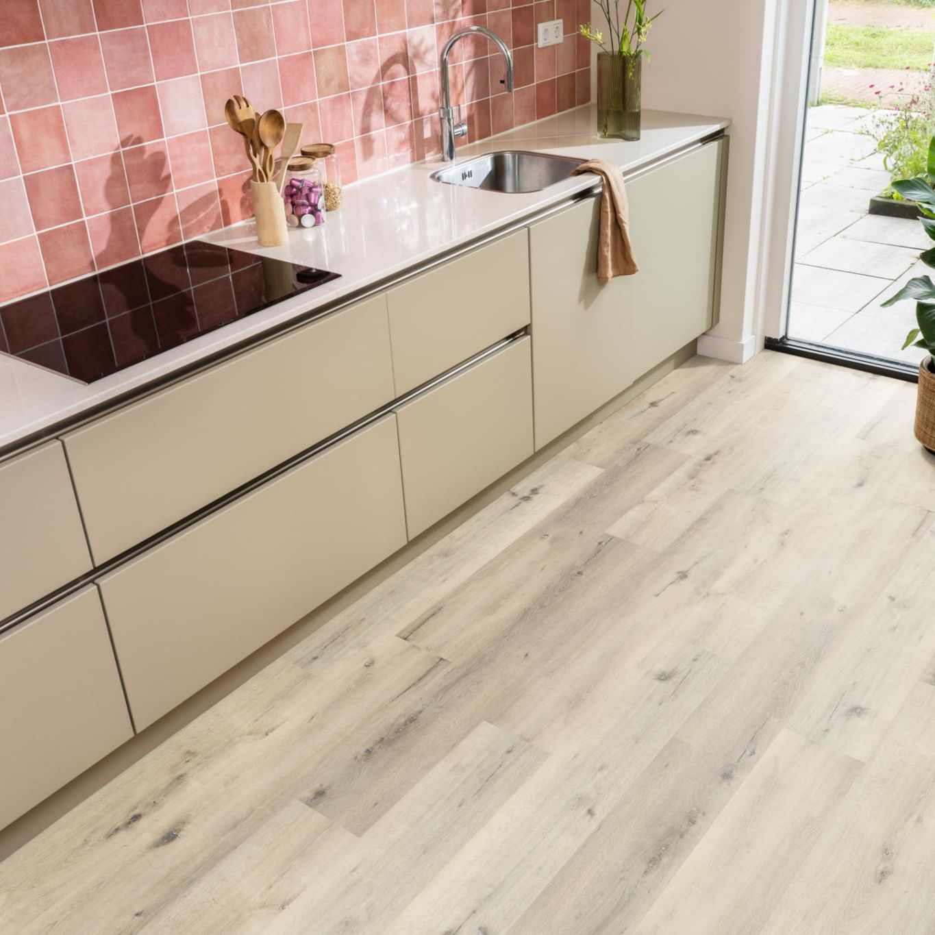 Ambiant Essenzo Dryback Light Oak - Plak PVC Vloer