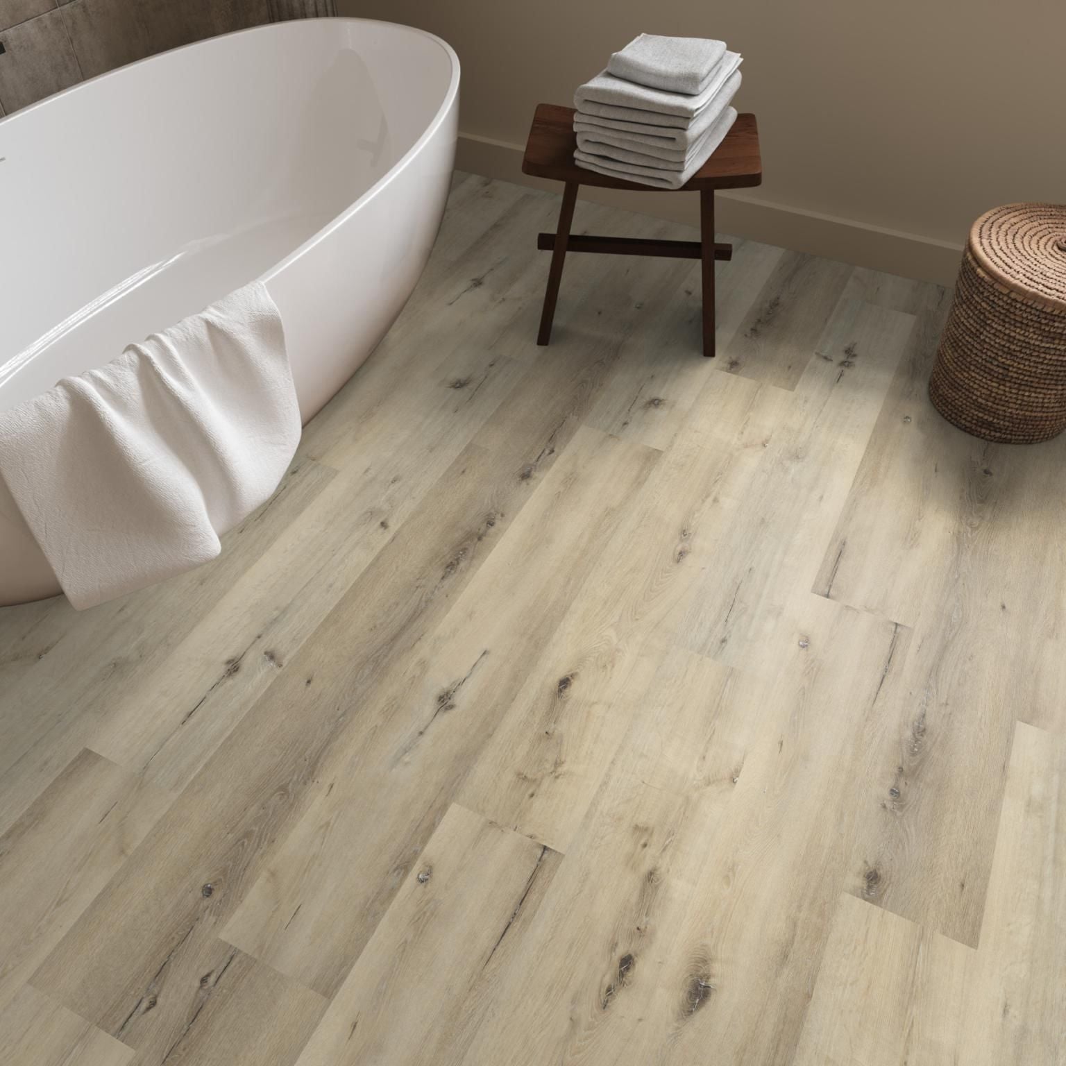 Ambiant Essenzo Dryback Light Oak - Plak PVC Vloer