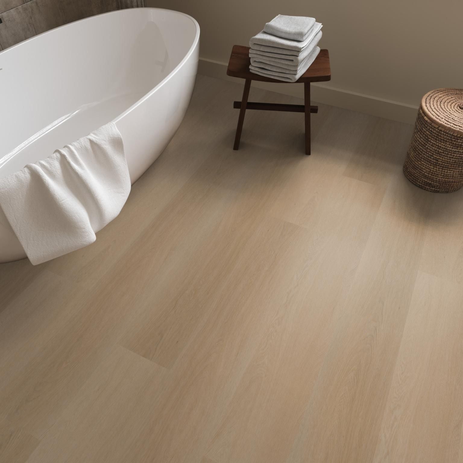 Ambiant Estino Dryback Natural Oak - Plak PVC Vloer