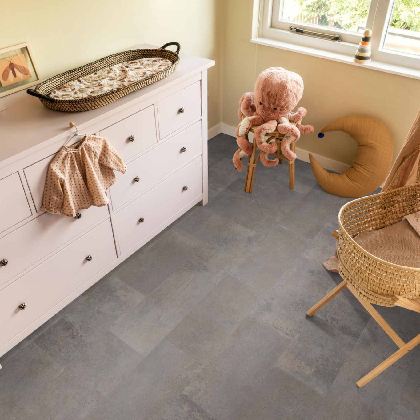 Ambiant Expression Aqua Grijs - Laminaatvloer