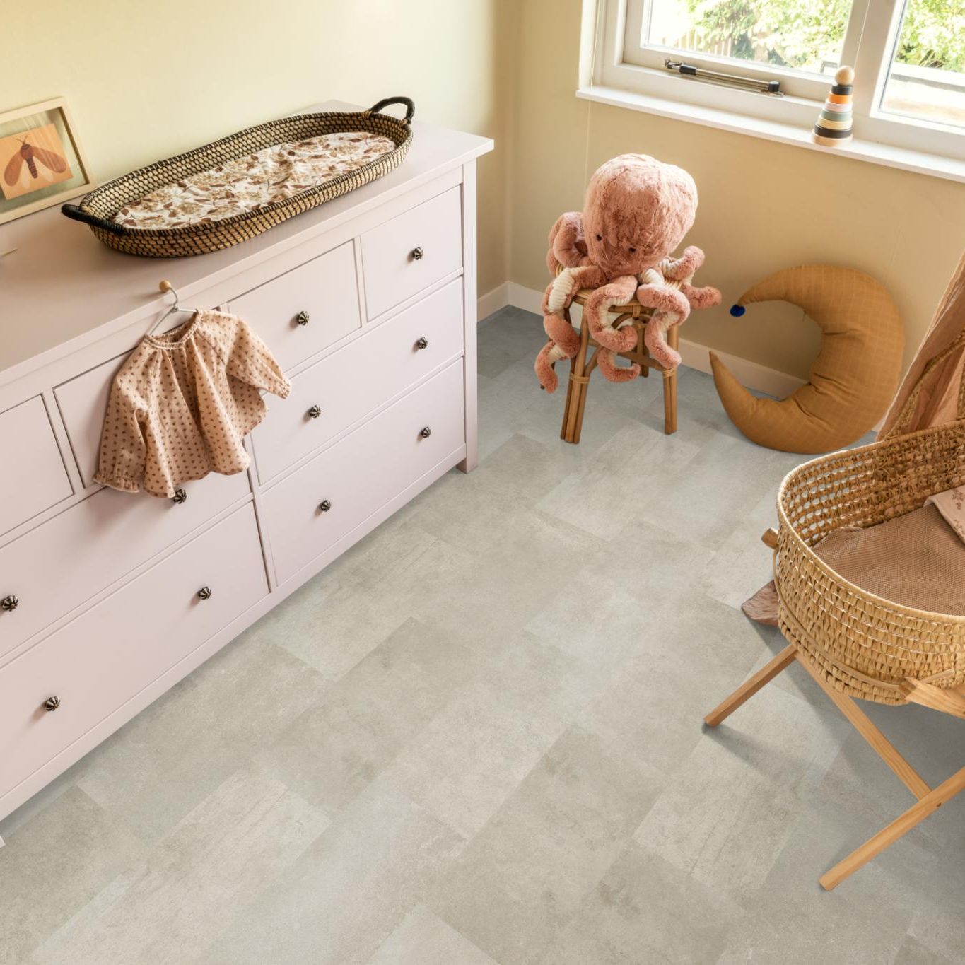 Ambiant Expression Aqua Grijsbruin - Laminaatvloer