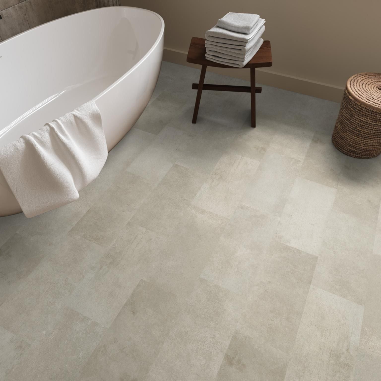 Ambiant Expression Aqua Grijsbruin - Laminaatvloer