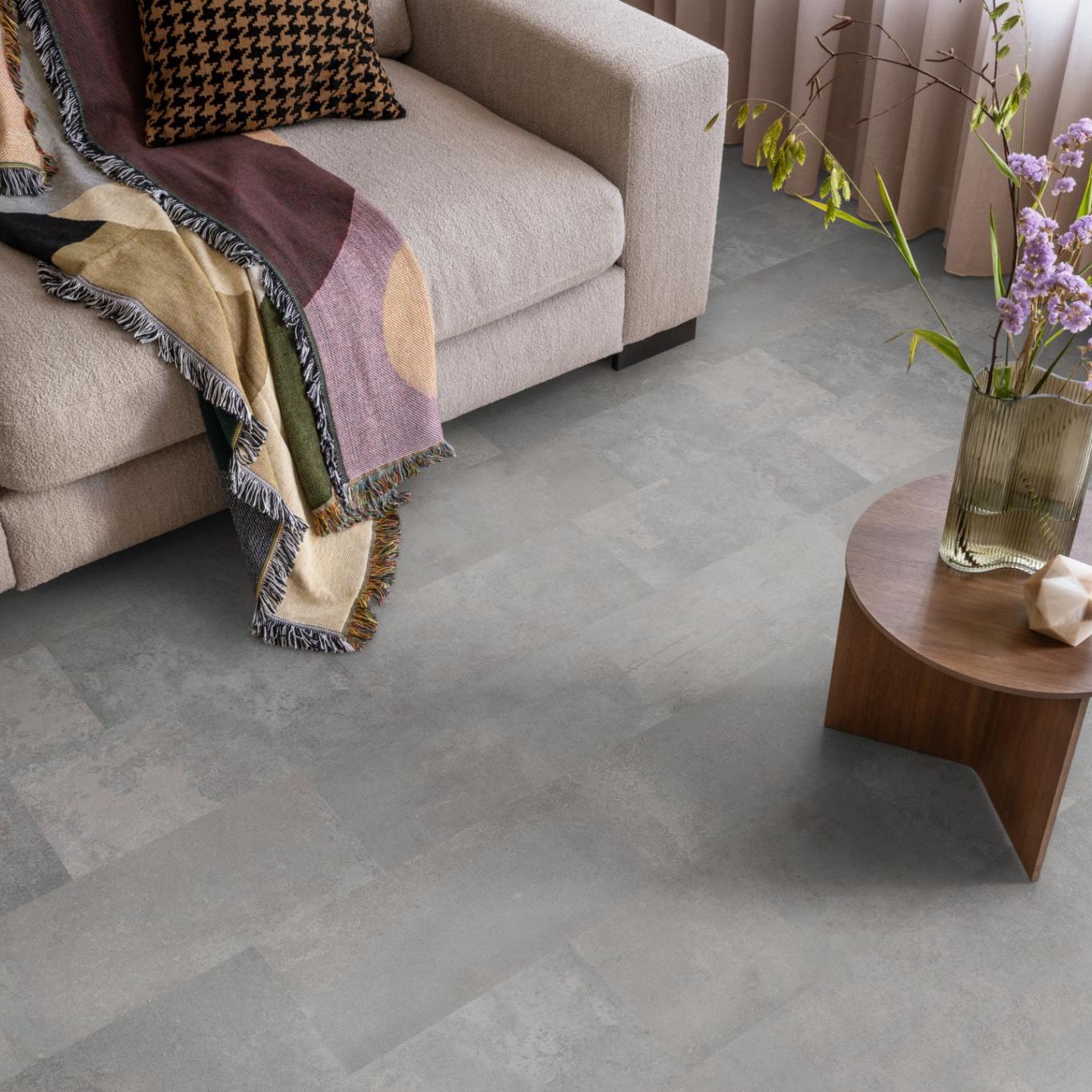 Ambiant Expression Aqua Lichtgrijs - Laminaatvloer