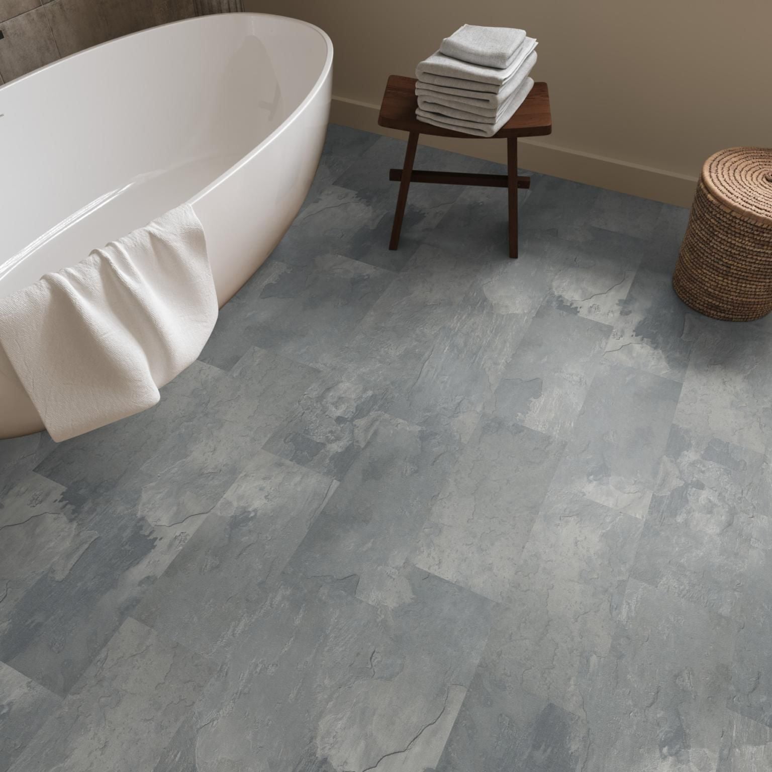 Ambiant Expression Aqua Middengrijs - Laminaatvloer