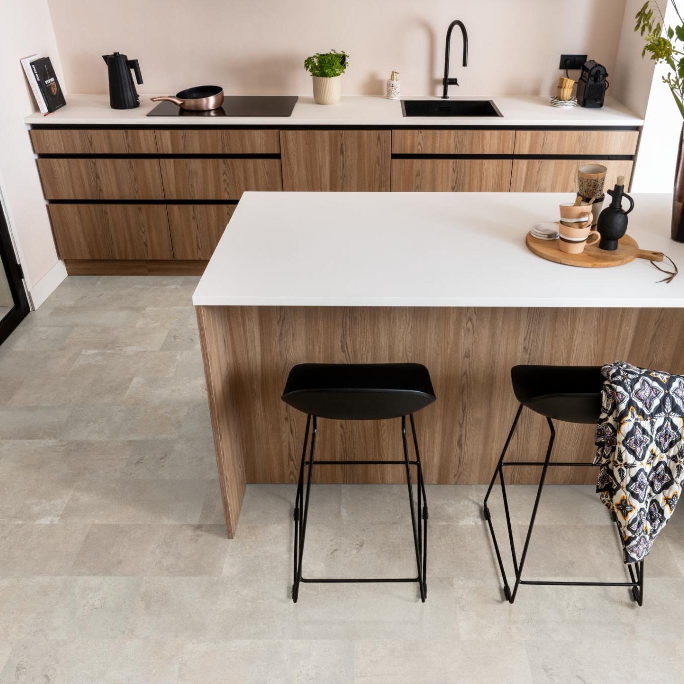 Ambiant Expression Aqua Zand - Laminaatvloer