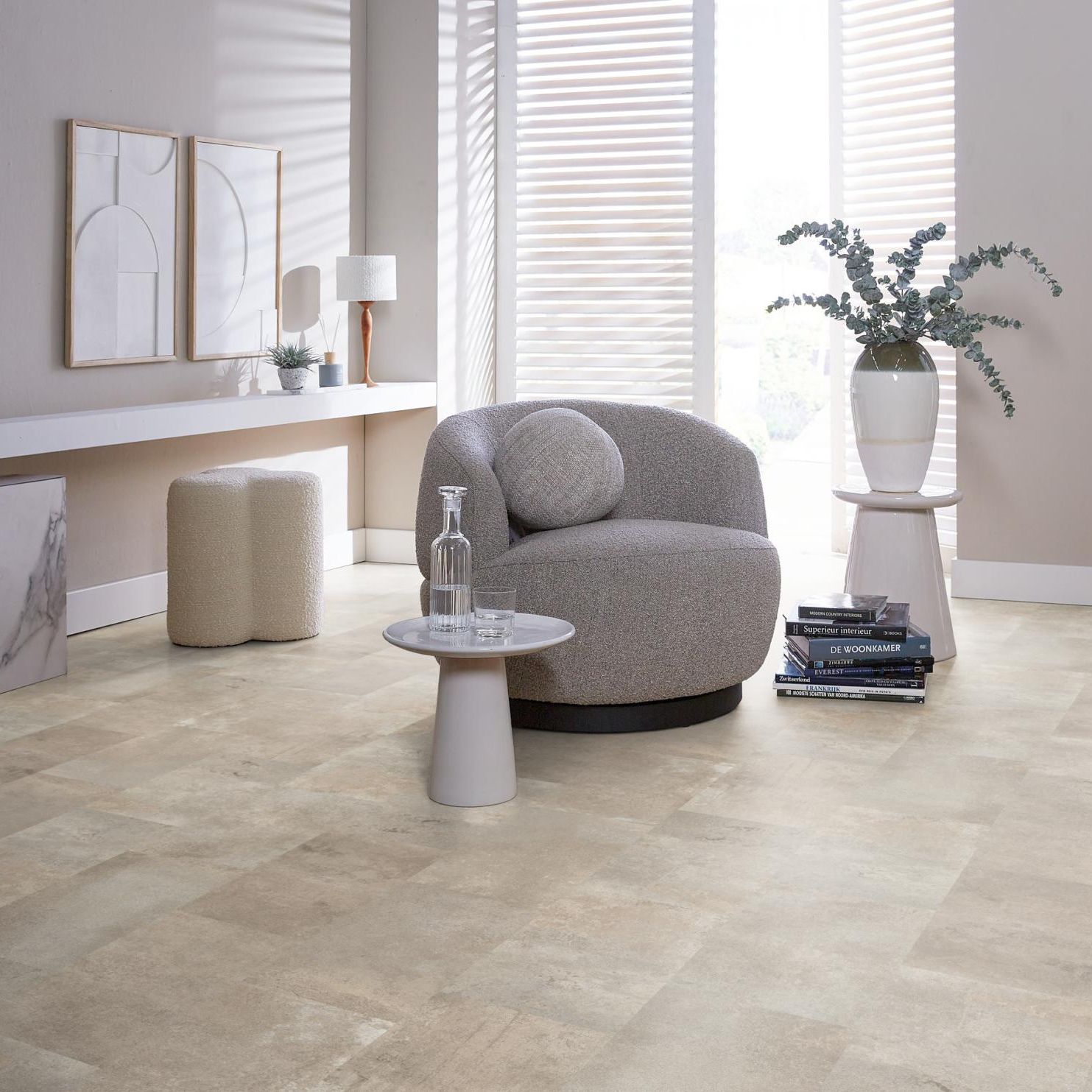 Ambiant Expression Aqua Zand - Laminaatvloer