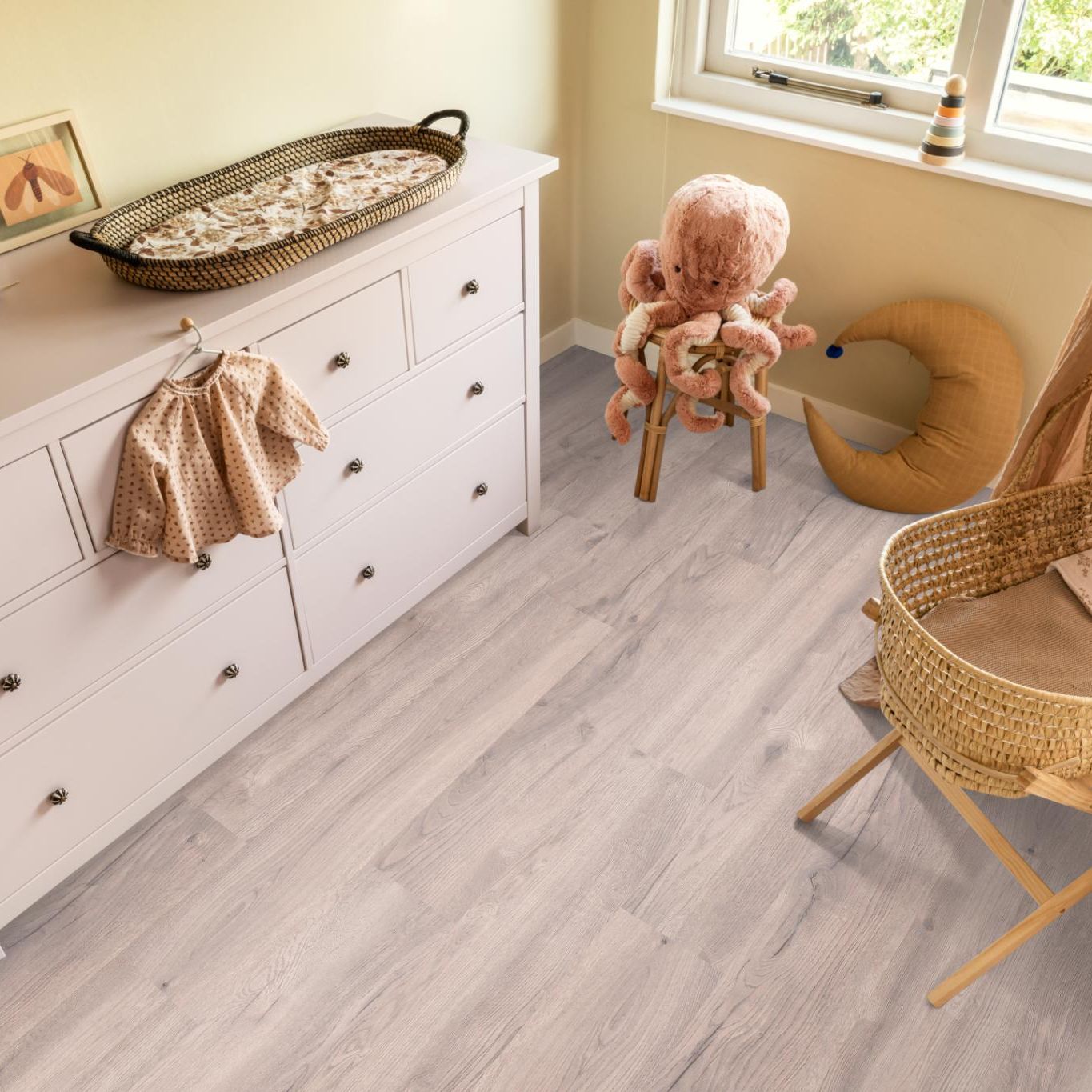 Ambiant Ingelstad Eiken Beige - Laminaatvloer