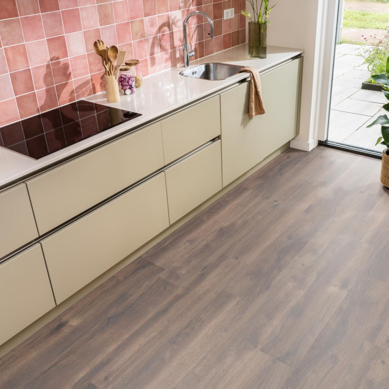 Ambiant Ingelstad Eiken Donker Gerookt - Laminaatvloer