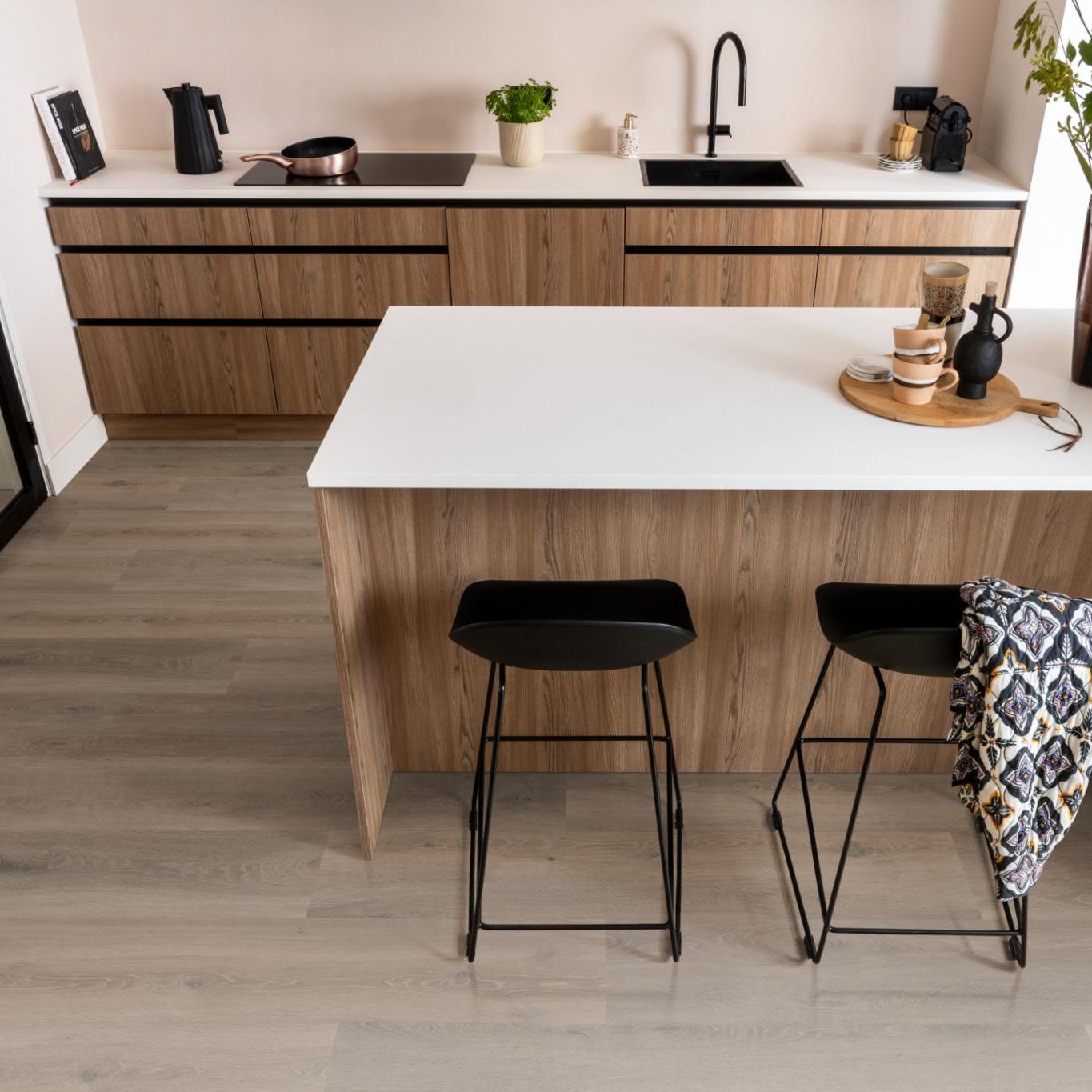 Ambiant Ingelstad Eiken Warm Bruin - Laminaatvloer