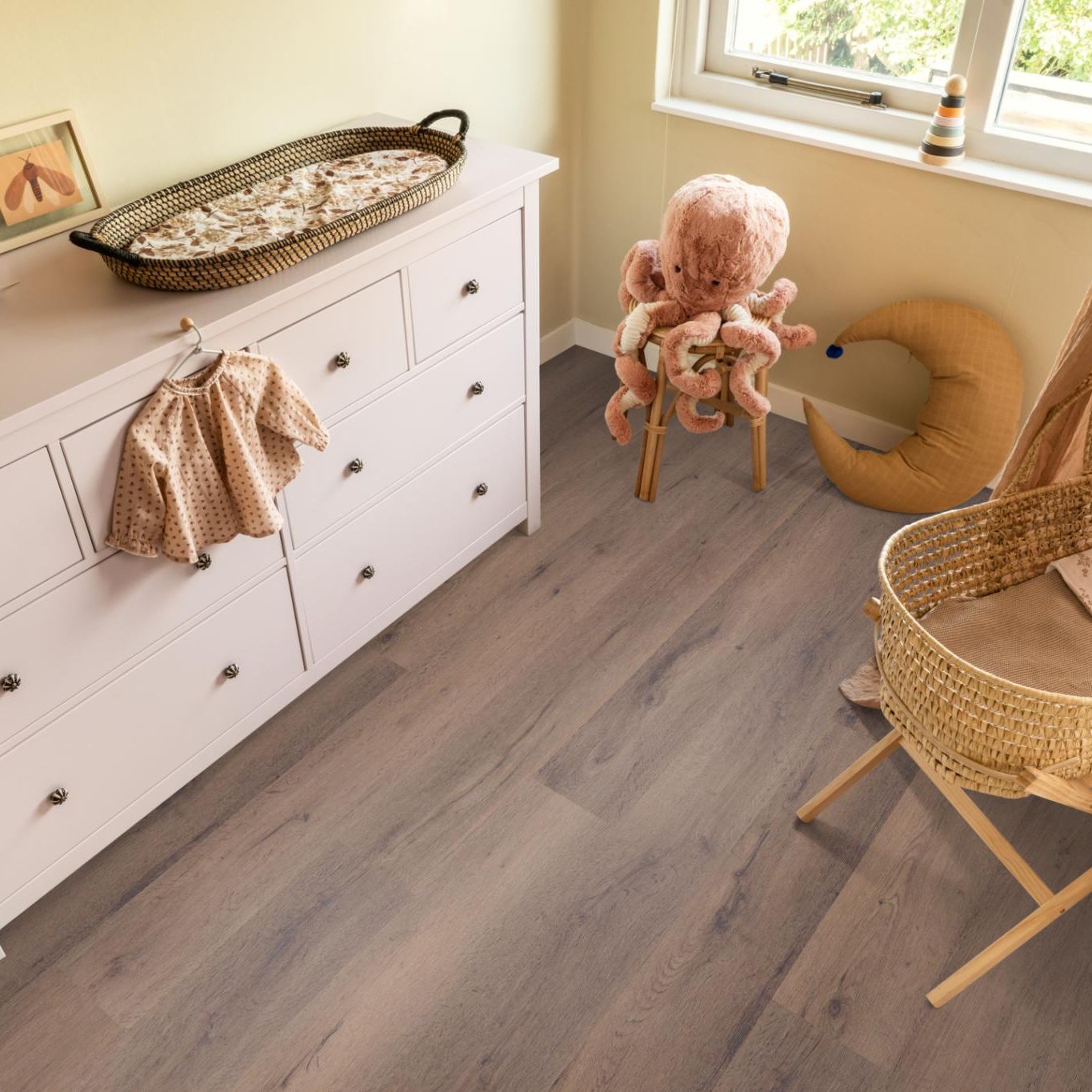 Ambiant Livera Grijsbruin Eiken - Laminaatvloer