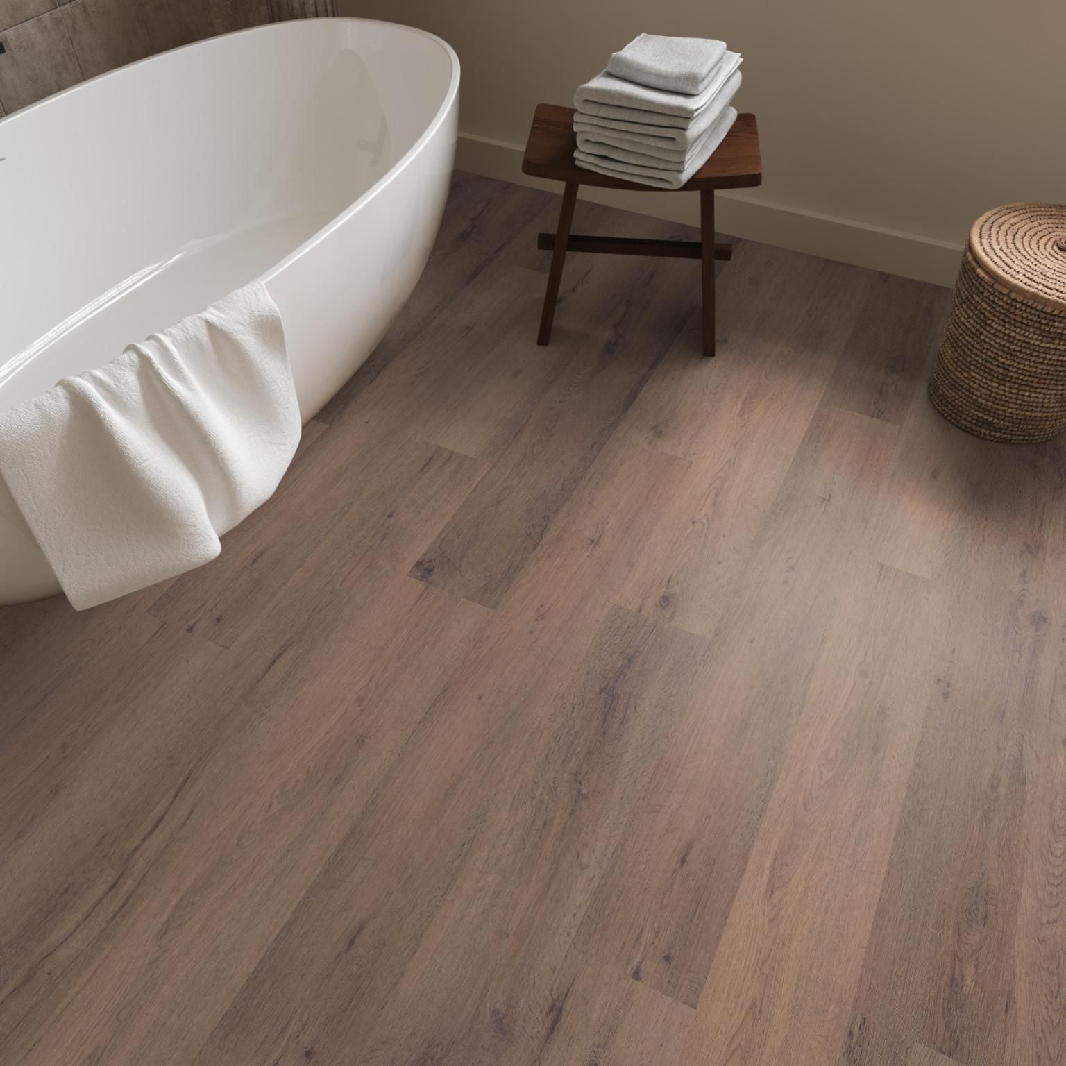 Ambiant Livera Grijsbruin Eiken - Laminaatvloer