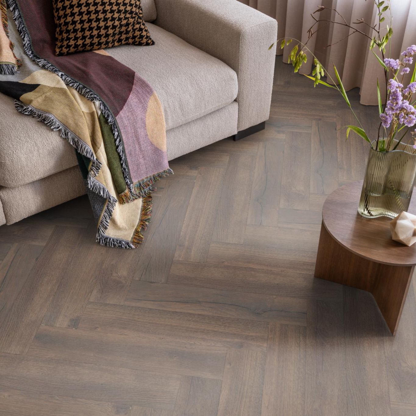 Ambiant Marquant Eiken Donker Gerookt - Laminaatvloer