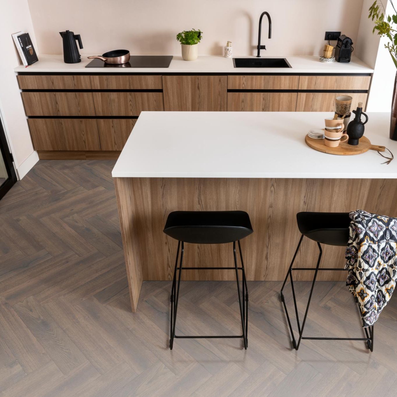 Ambiant Marquant Eiken Donker Gerookt - Laminaatvloer