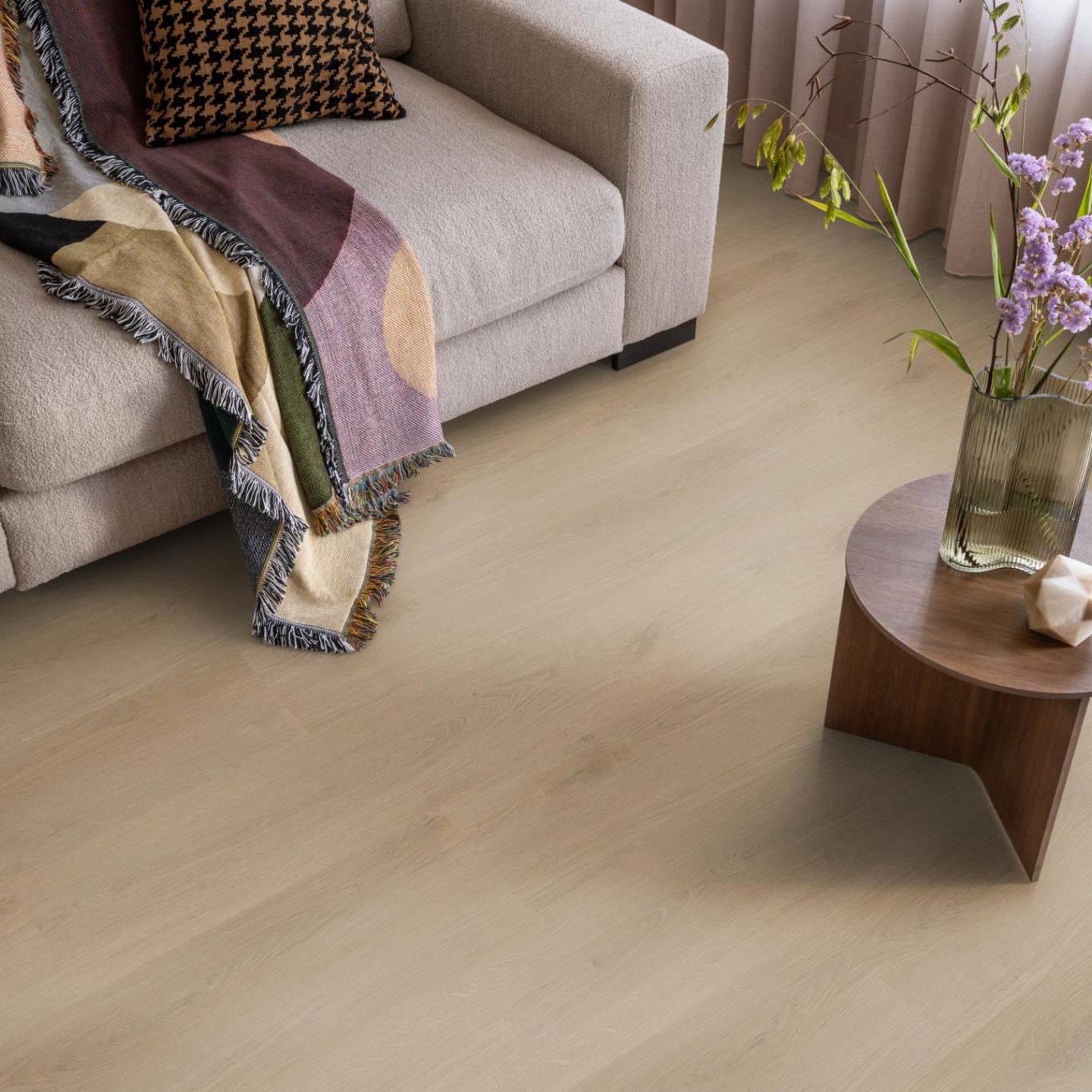 Ambiant Navaro Dryback Natural Oak - Plak PVC Vloer