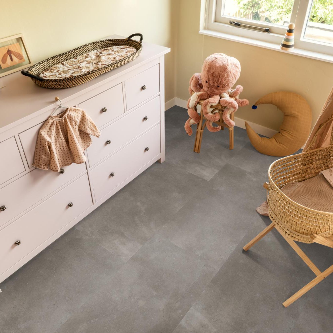 Ambiant Piazzo Click Warm Grey - Klik PVC Vloer