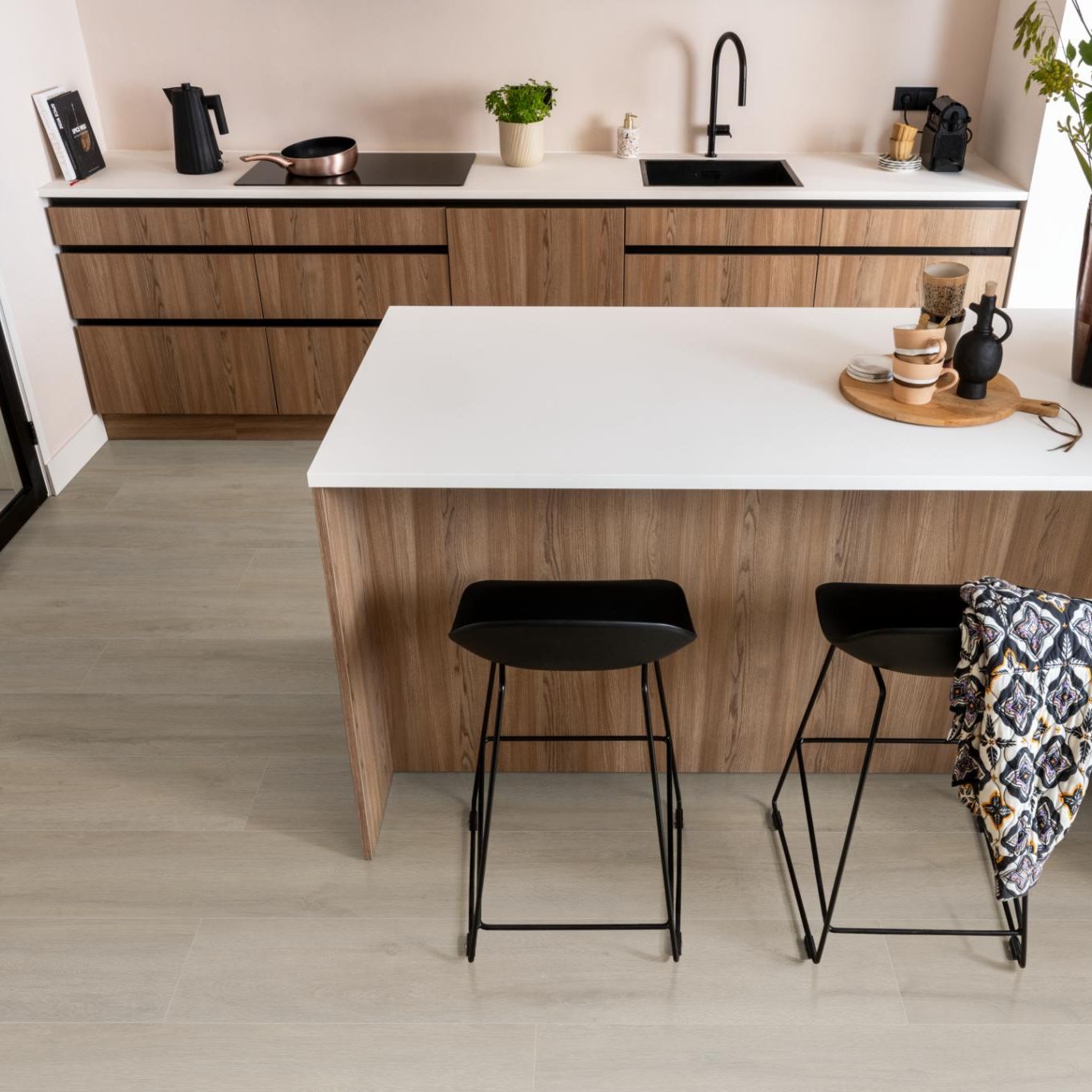 Ambiant Prestige Oak Grijsbruin Eiken - Laminaatvloer