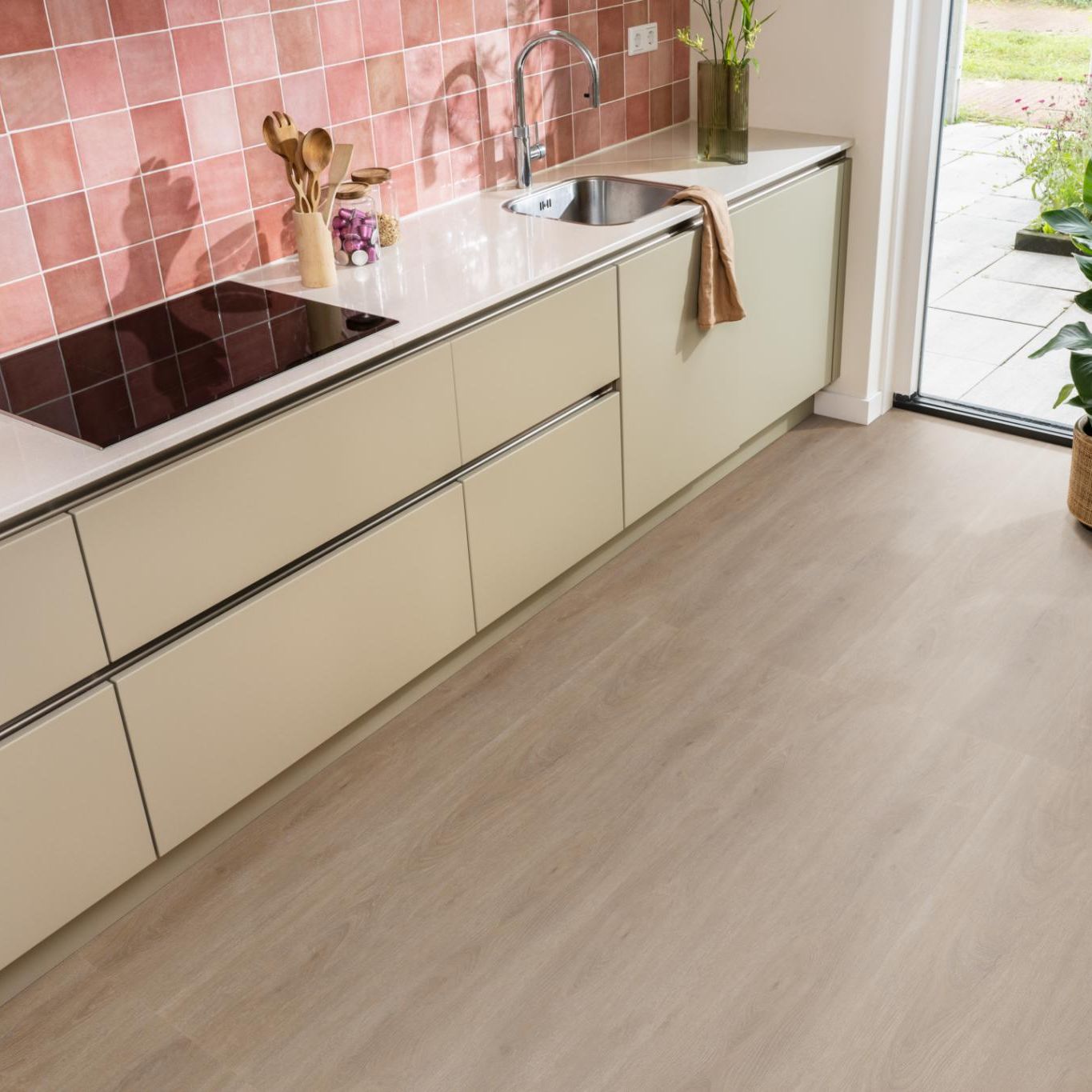 Ambiant Robusto Click Dark Oak - Klik PVC Vloer