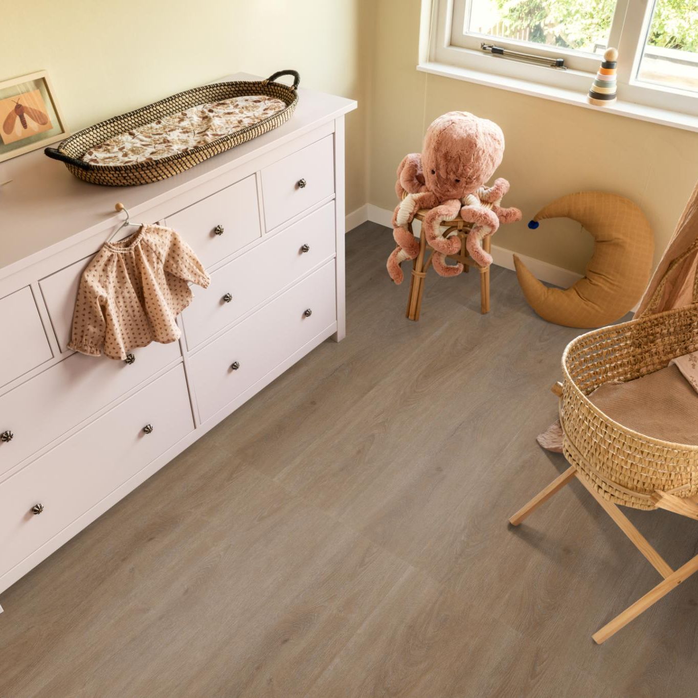 Ambiant Robusto Click Dark Oak - Klik PVC Vloer
