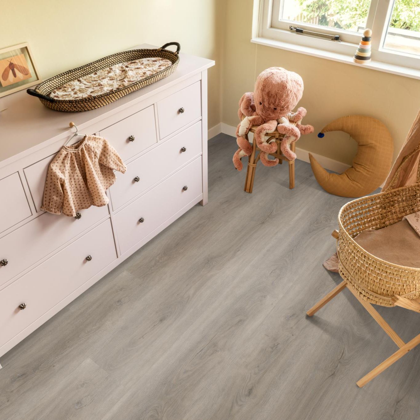 Ambiant Robusto Click Light Grey - Klik PVC Vloer