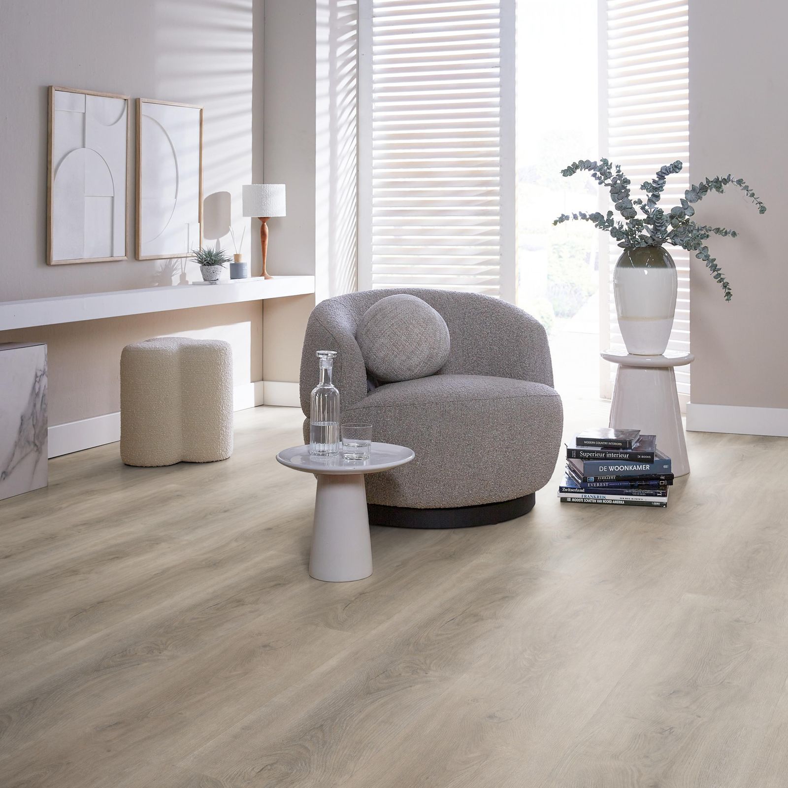 Ambiant Robusto Click Light Grey - Klik PVC Vloer