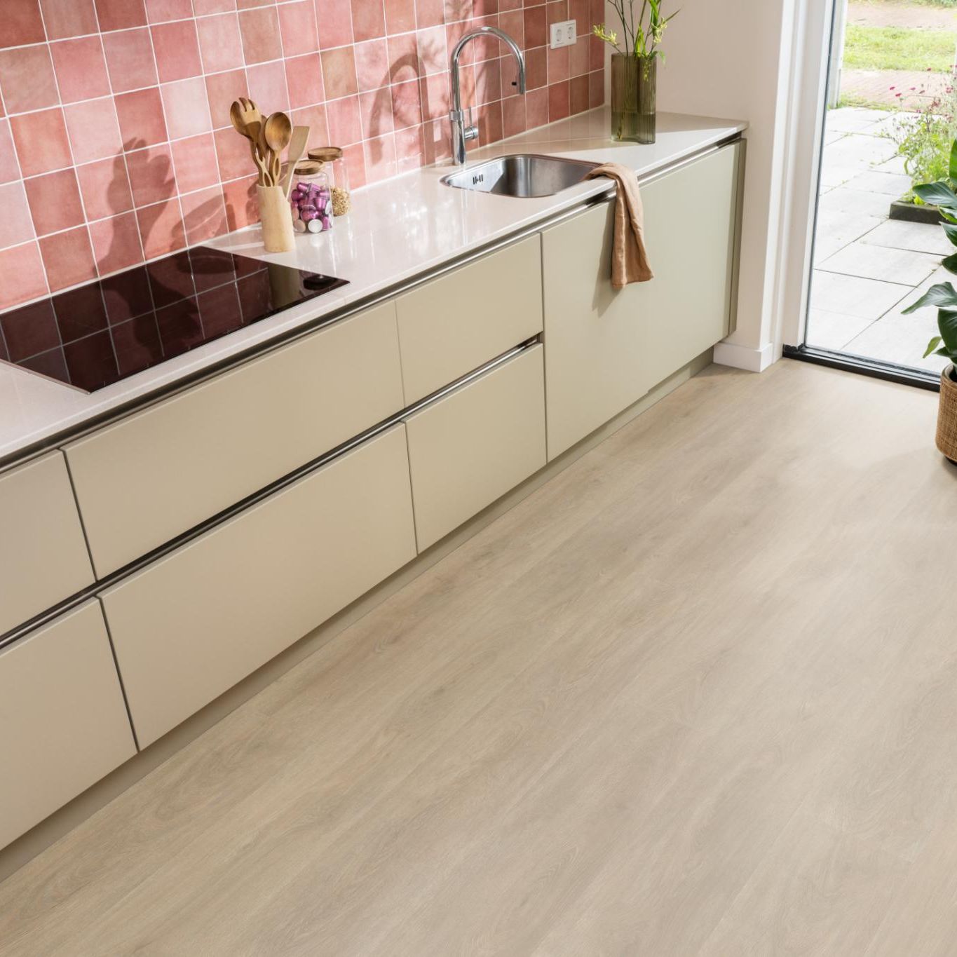 Ambiant Robusto Click Naturel - Klik PVC Vloer