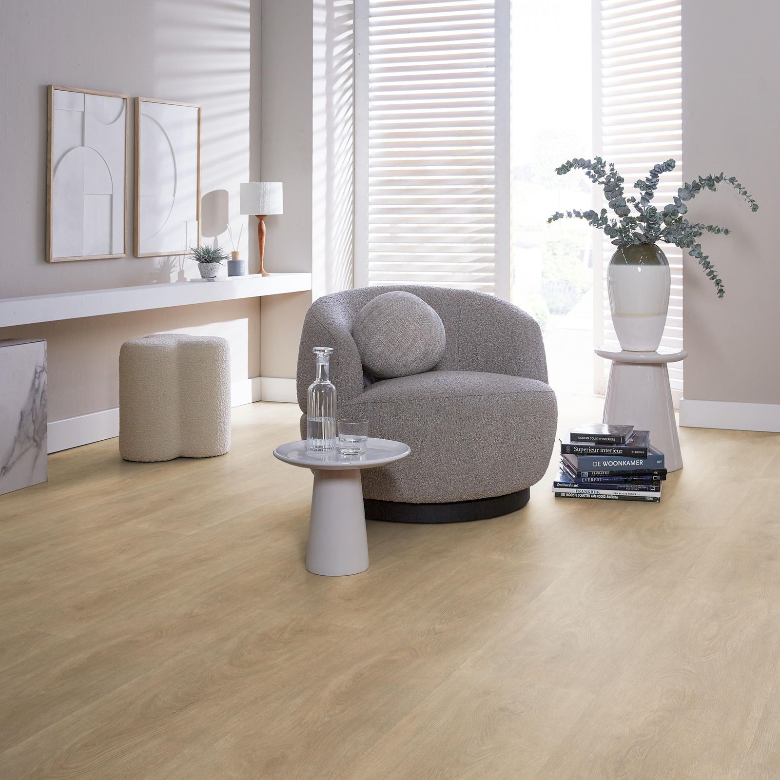 Ambiant Robusto Click Naturel - Klik PVC Vloer