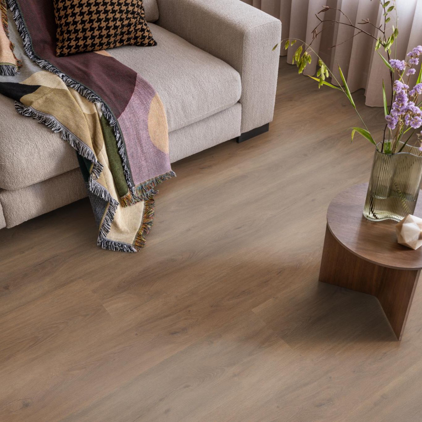 Ambiant Robusto Click Warm Brown - Klik PVC Vloer