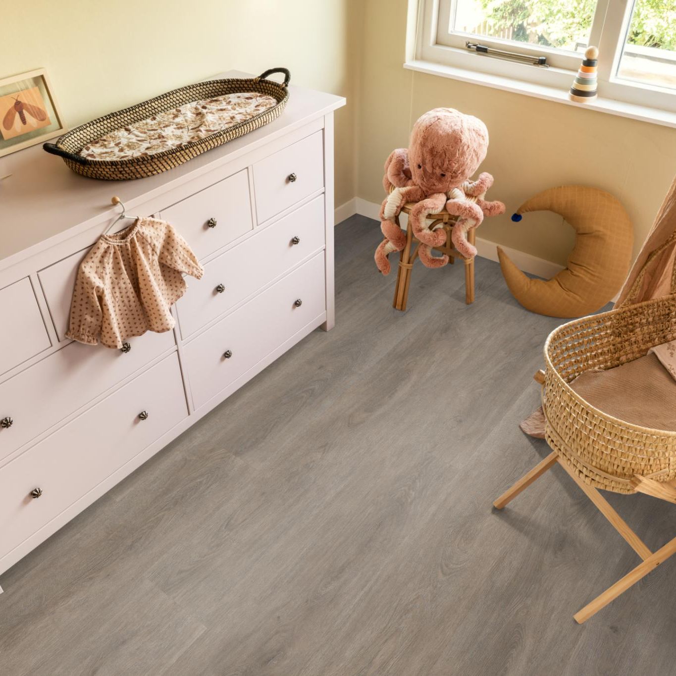 Ambiant Robusto Dryback Smoky - Plak PVC Vloer