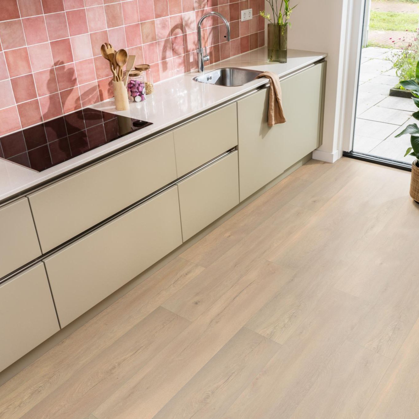 Ambiant Saarland Beige Eiken - Waterbestendig - Laminaatvloer