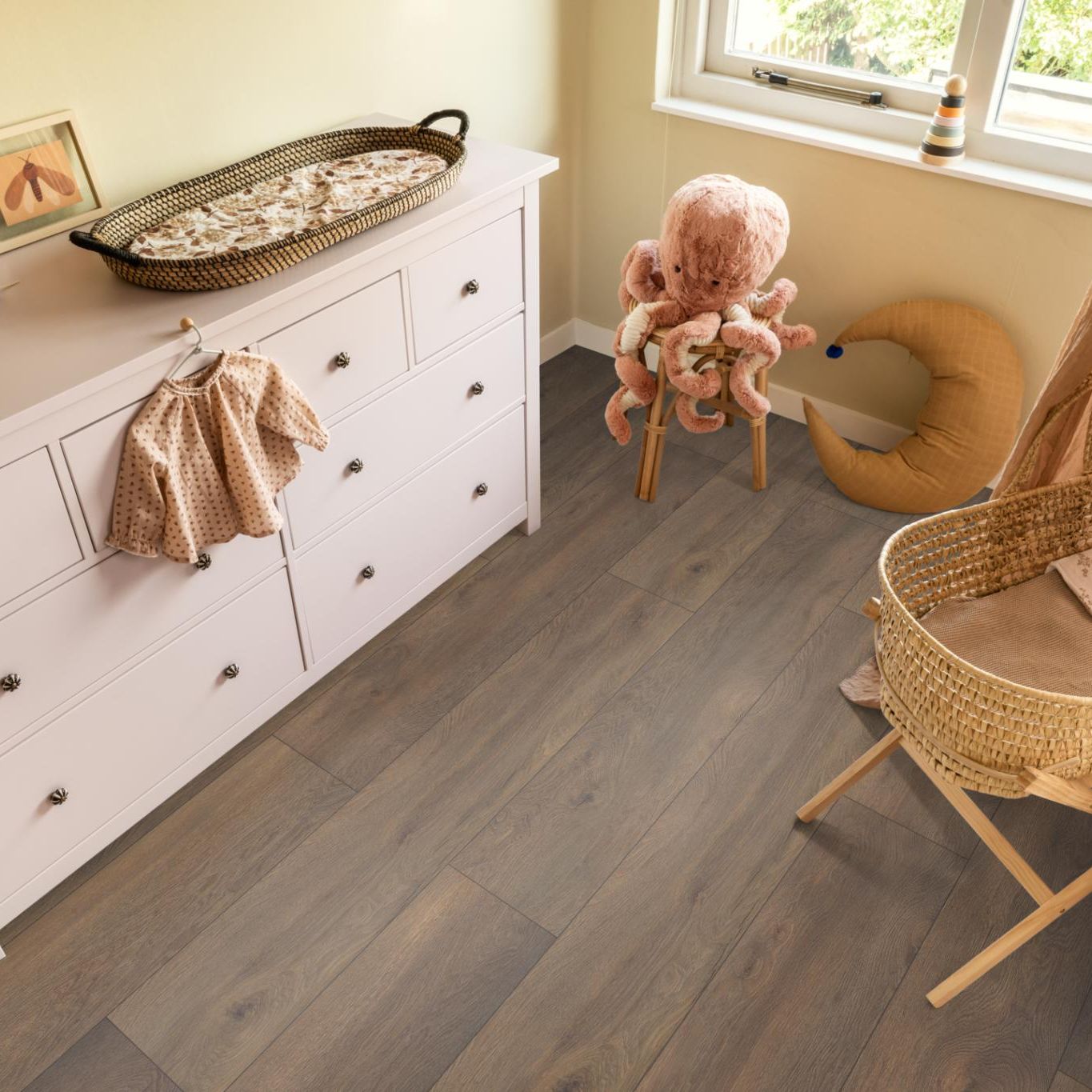 Ambiant Saarland Donkerbruin Eiken - Waterbestendig - Laminaatvloer