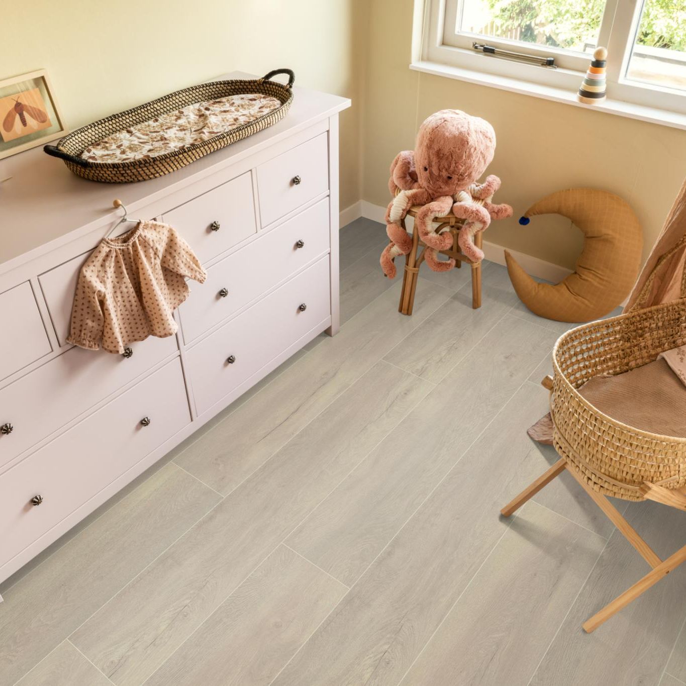 Ambiant Saarland Wit Eiken - Waterbestendig - Laminaatvloer