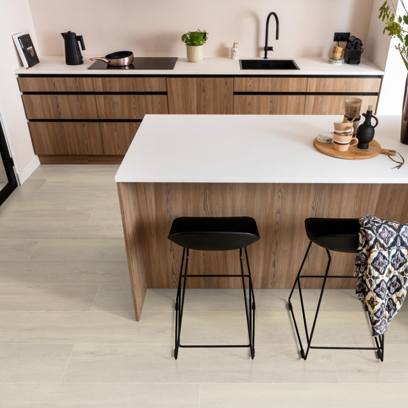 Ambiant Saarland Wit Eiken - Waterbestendig - Laminaatvloer