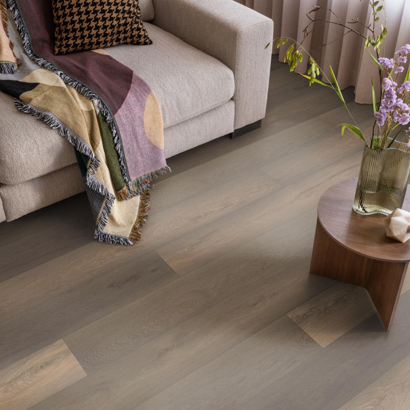 Ambiant Saksen Bruin Eiken - Waterbestendig - Laminaatvloer