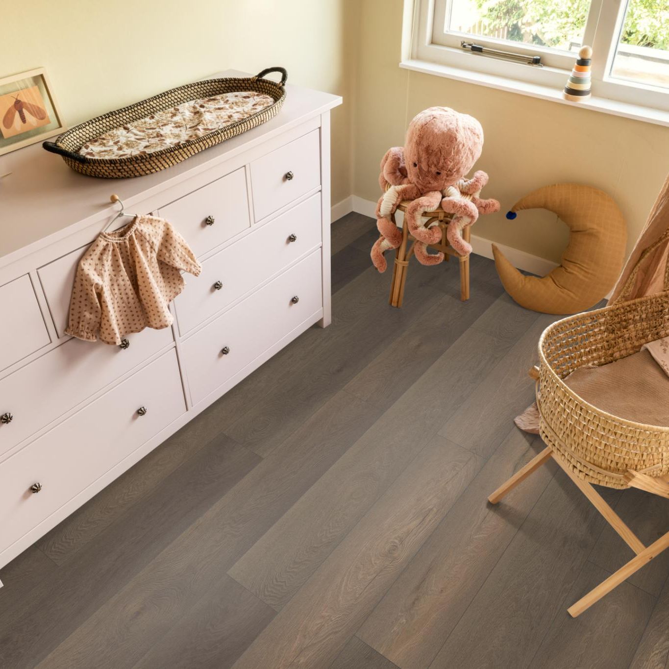 Ambiant Saksen Bruin Eiken - Waterbestendig - Laminaatvloer