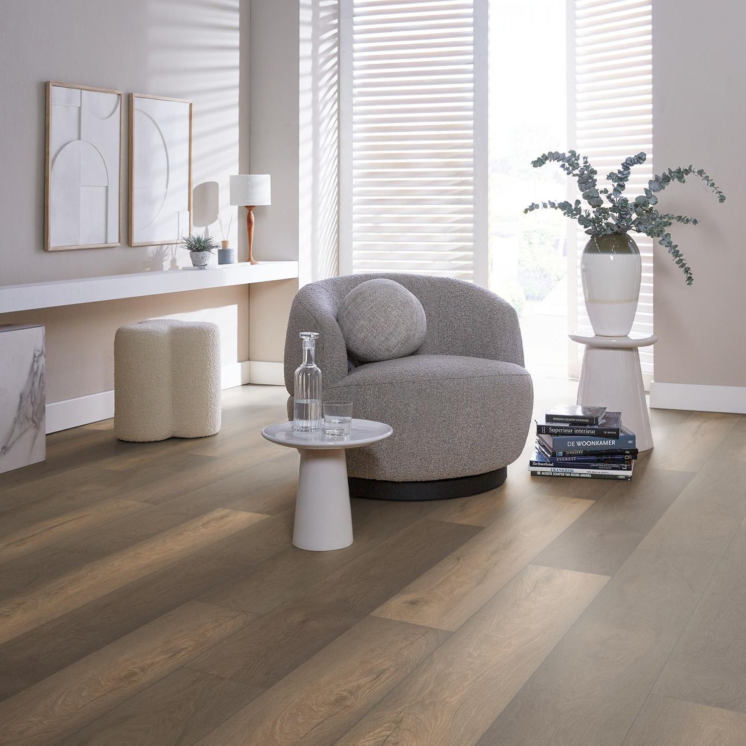 Ambiant Saksen Bruin Eiken - Waterbestendig - Laminaatvloer