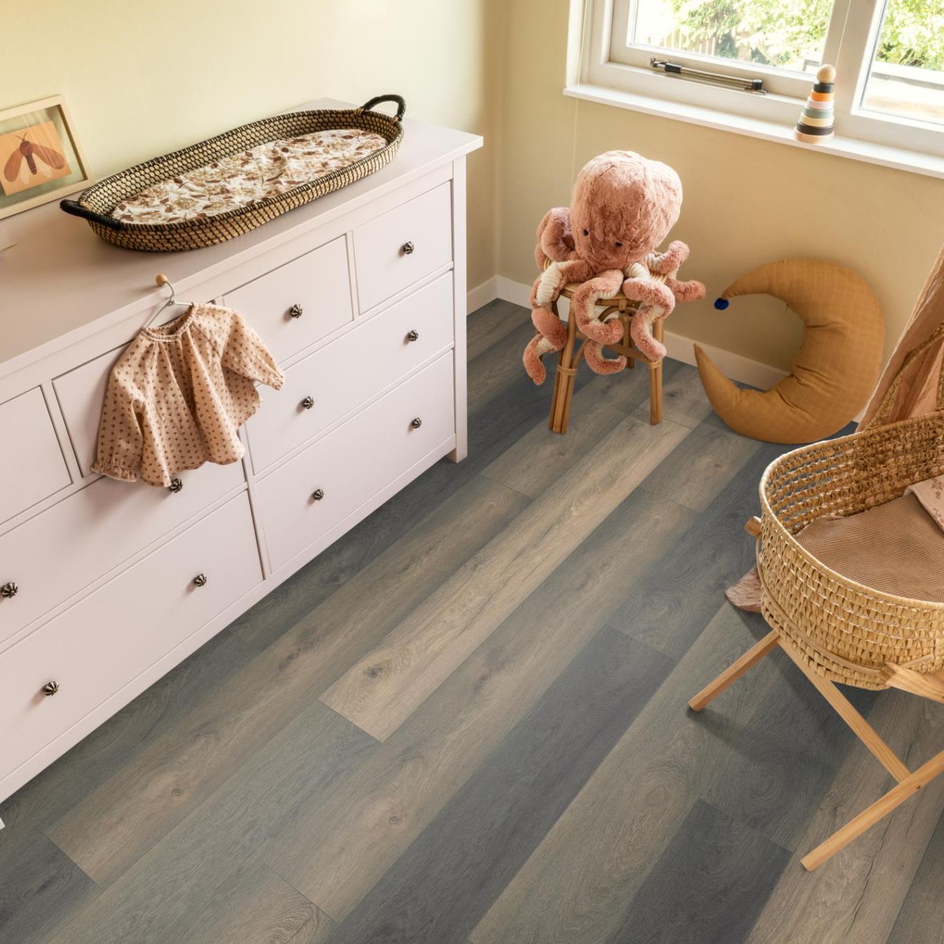 Ambiant Saksen Titan Eiken - Waterbestendig - Laminaatvloer