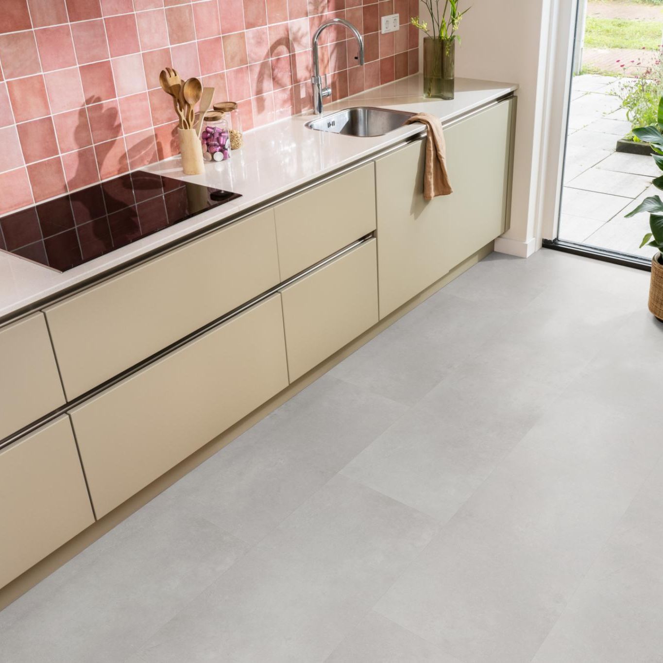 Ambiant Sarino Click Grey - Klik PVC Vloer