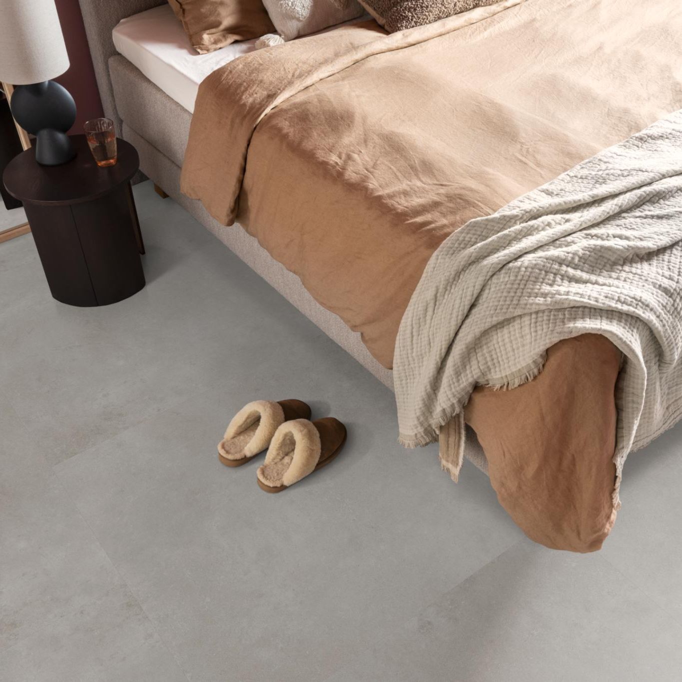 Ambiant Sarino XL Dryback Grey - Plak PVC Vloer