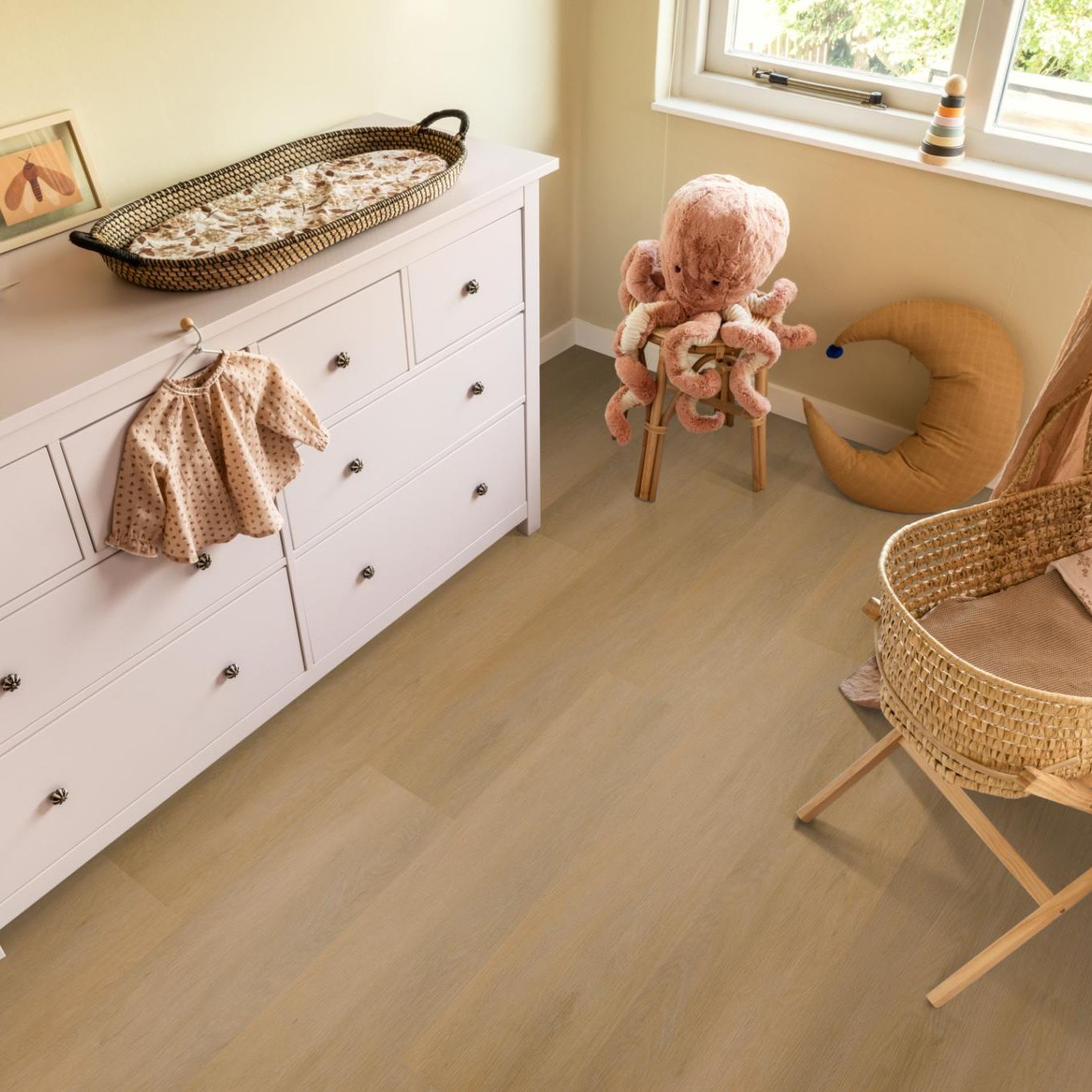 Ambiant Sentima Click Dark Oak - Klik PVC Vloer