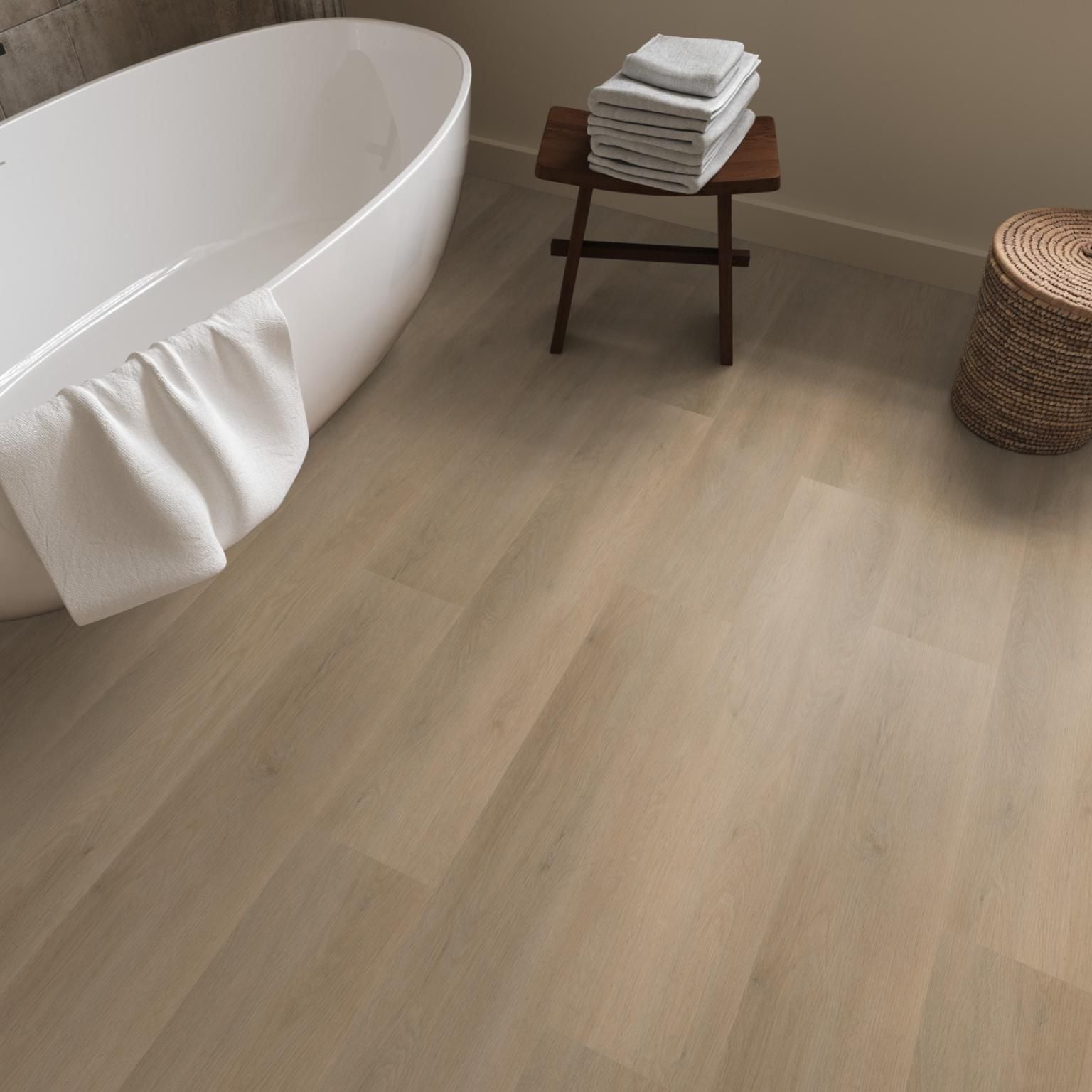 Ambiant Sentima Dryback Beige - Plak PVC Vloer