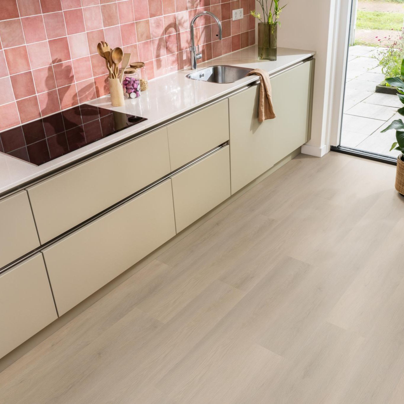 Ambiant Sentima Dryback Natural Oak - Plak PVC Vloer